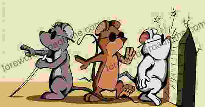 Illustration Of A Blind Mouse Seven Blind Mice (Caldecott Honor Book)