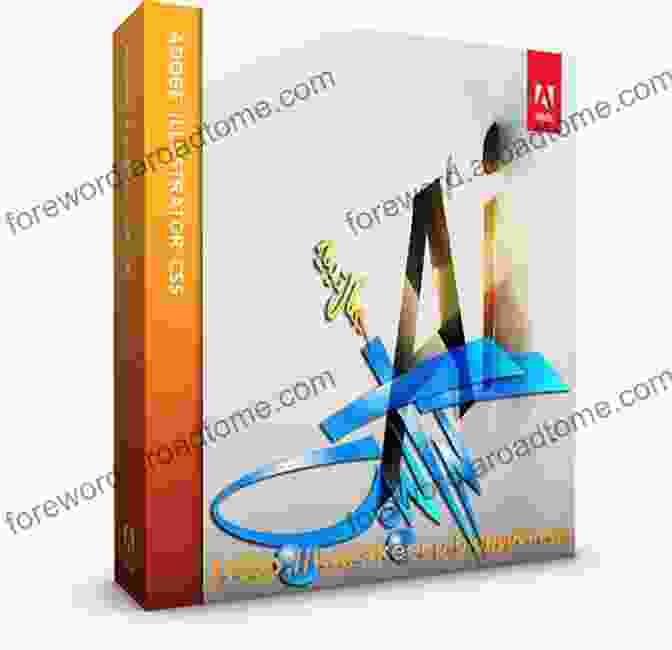 Illustrator CS5 Software Box With Vibrant Artwork And Typography Illustrator CS5 For Windows And Macintosh: Visual QuickStart Guide