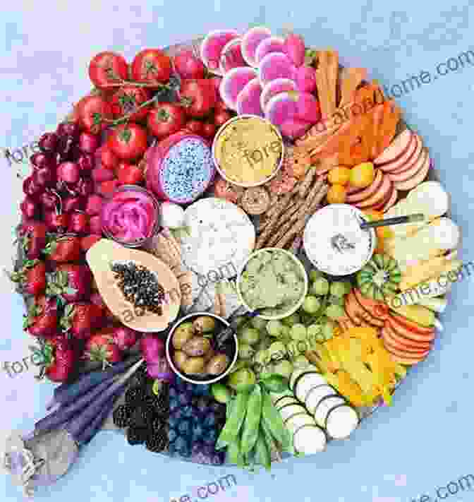 Image Of A Colorful Plate Filled With Fruits, Vegetables, And Whole Grains Reduce Your Cancer Risk: Twelve Steps To A Healthier Life