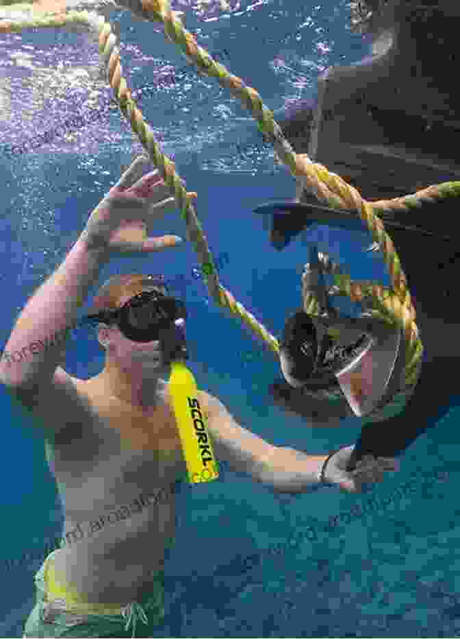 Image Of A Person Practicing Breath Control Underwater Ten Best Steps Teaching Yourself To Swim Safely And Efficiently (Teach Yourself To Swim)