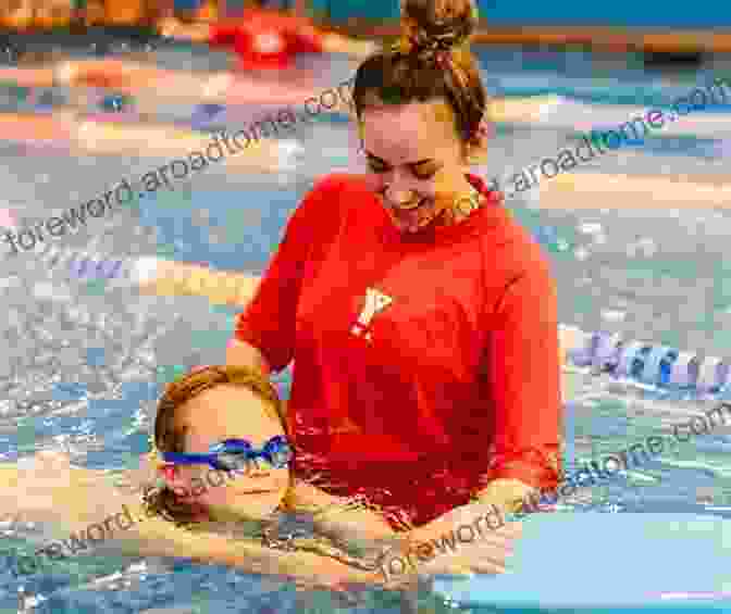 Image Of A Person Receiving Guidance From A Swim Instructor Ten Best Steps Teaching Yourself To Swim Safely And Efficiently (Teach Yourself To Swim)