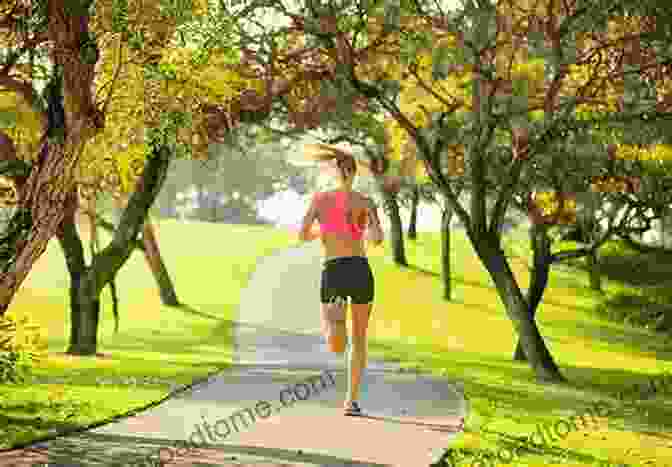 Image Of A Person Running Outdoors In A Park Reduce Your Cancer Risk: Twelve Steps To A Healthier Life