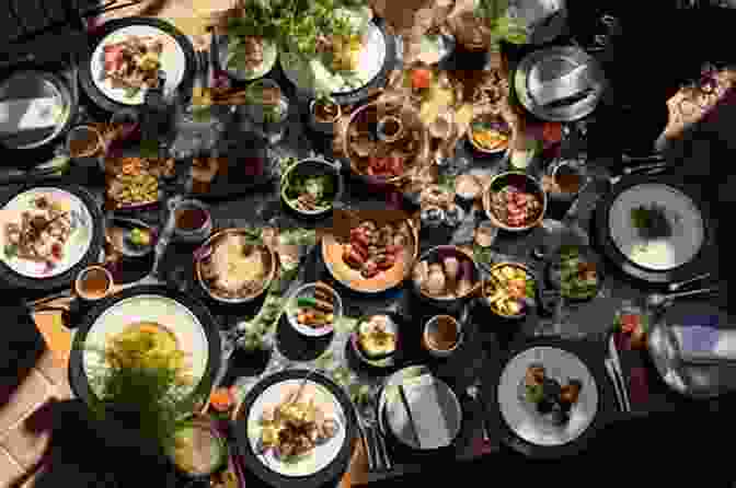 Image Of A Table Laden With A Variety Of Delectable Dishes The Easy Vegan: Over 440 Delicious Recipes And Menus For Every Day Of The Year