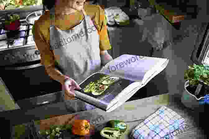 Image Of A Woman Using A Cookbook To Plan A Menu The Easy Vegan: Over 440 Delicious Recipes And Menus For Every Day Of The Year