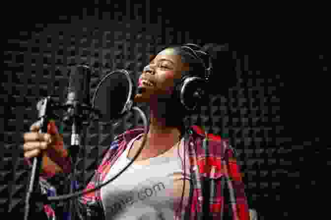 Image Of An Indigenous Artist Singing In A Recording Studio Hungry Listening: Resonant Theory For Indigenous Sound Studies (Indigenous Americas)