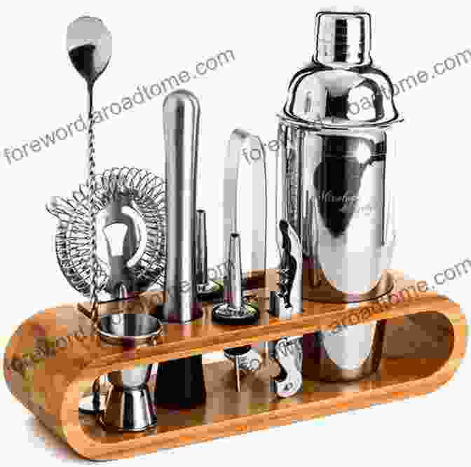 Image Of Bartending Tools Whiskey Cocktail Recipes: Ultimate For Making Refreshing Delicious Whiskey Drinks At Home