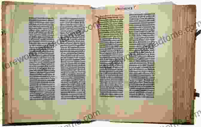 Image Of The Gutenberg Bible, One Of The First Books Printed Using Moveable Type. The Printing Revolution In Early Modern Europe (Canto Classics)