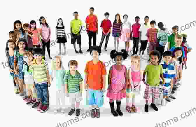 Inside The Circle Book Cover Featuring A Group Of Diverse Children Standing In A Circle Inside The Circle Elizabeth Laird