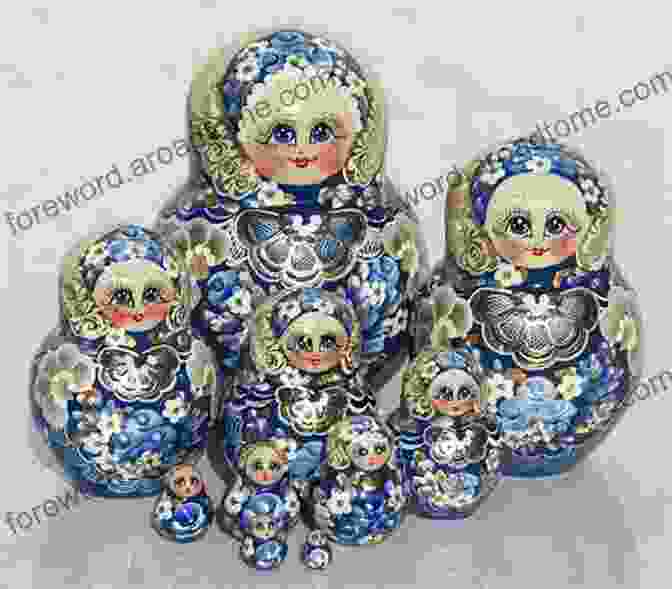 Intricate Russian Matryoshka Dolls Victoria S Family: Beginners Russian For Children And Families 2