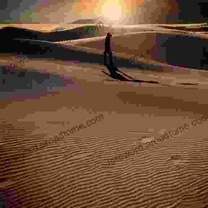 John Smith Standing Atop A Towering Sand Dune, The Vast Sahara Stretching Out Before Him Through A Land Of Extremes: The Littledales Of Central Asia (Legends And Lore)