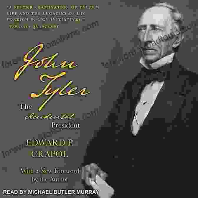 John Tyler The Accidental President Book Cover John Tyler The Accidental President