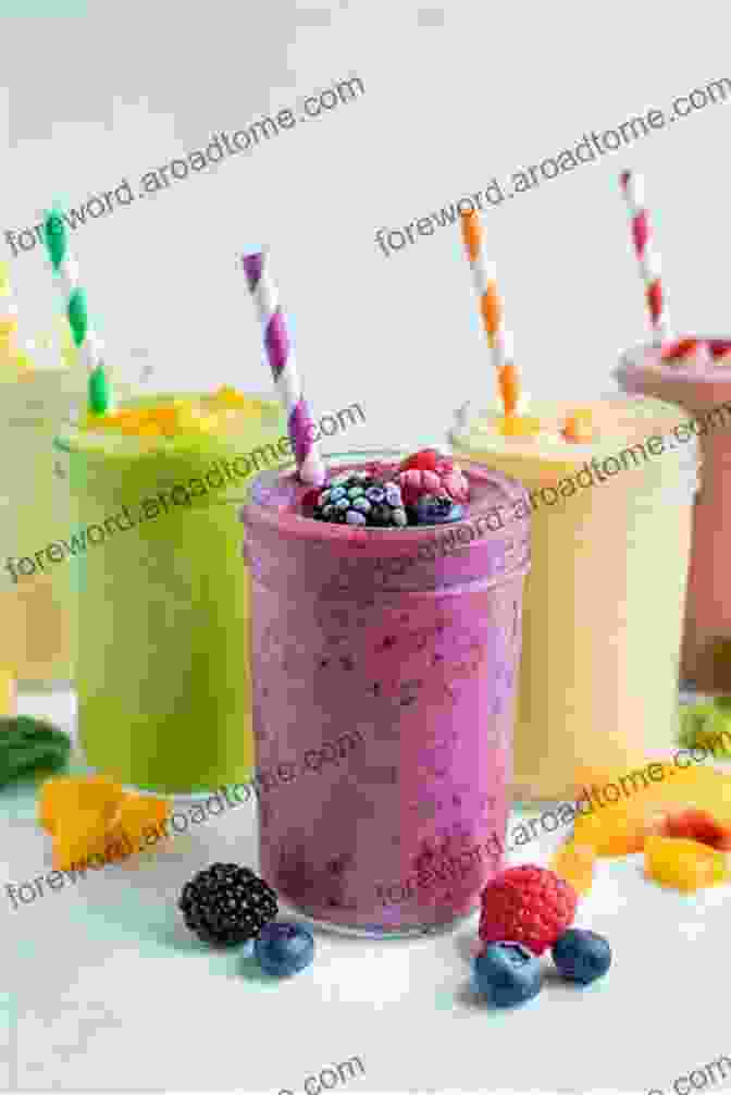 Juices And Smoothies On A Table Jay Kordich S Live Foods Live Bodies Ebook: The Juiceman Reveals His Vegan Lifestyle