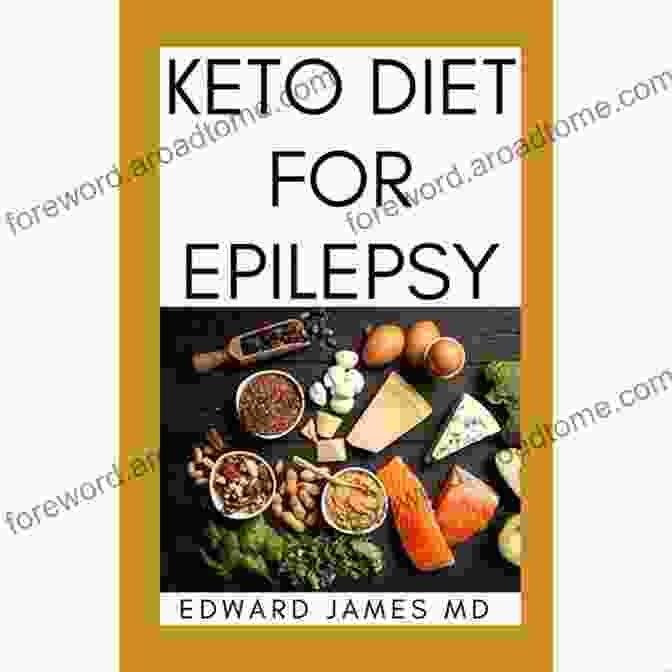 Keto Diet For Epilepsy Cookbook Cover With Epilepsy Awareness Ribbon KETO DIET FOR EPILEPSY COOKBOOK : Nutritious Delectable And Healthy Recipes To Help Manage