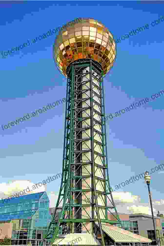 Knoxville Sunsphere Knoxville S WNOX (Images Of America)