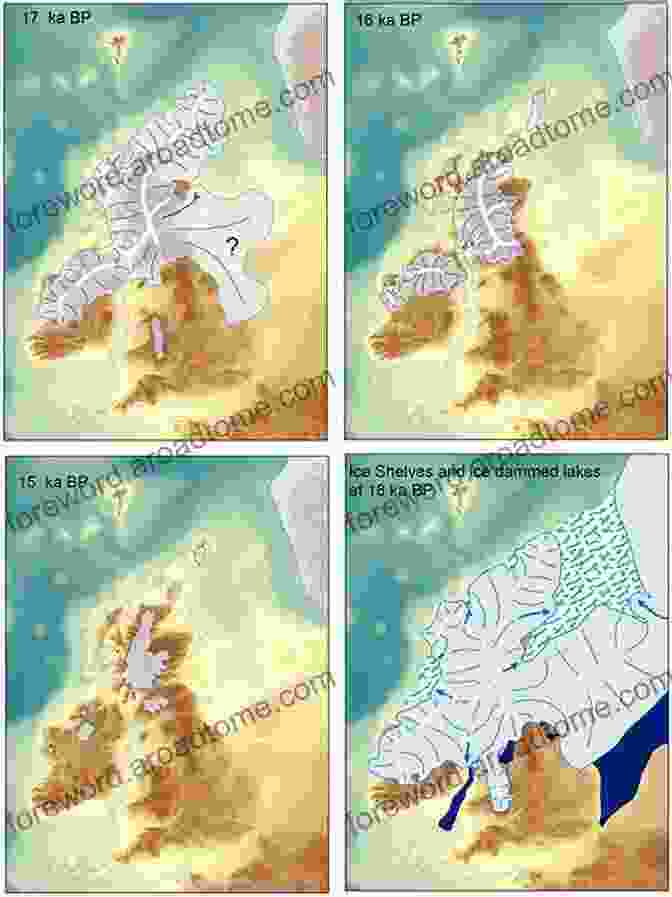 Landscape In The British Isles Showing The Impact Of Pleistocene Glaciation Pleistocene Environments In The British Isles