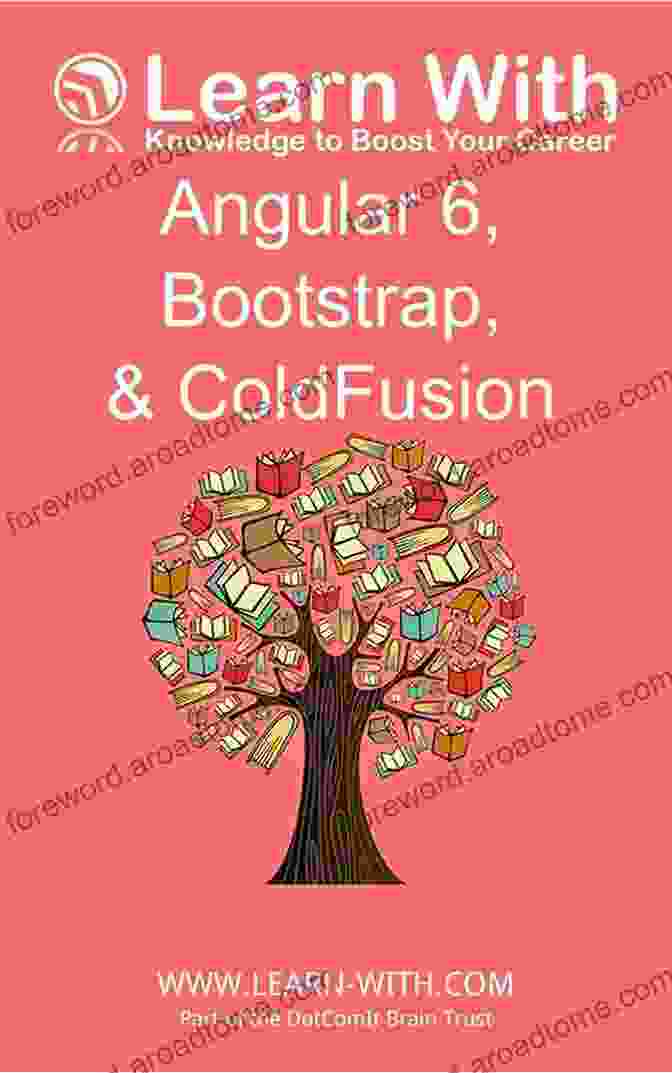 Learn With Angular Bootstrap And Coldfusion Book Cover Learn With: Angular 5 Bootstrap And ColdFusion