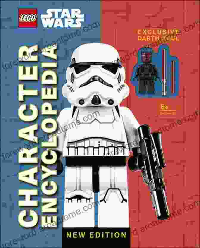 LEGO Star Wars Character Encyclopedia New Edition Book Cover LEGO Star Wars Character Encyclopedia New Edition