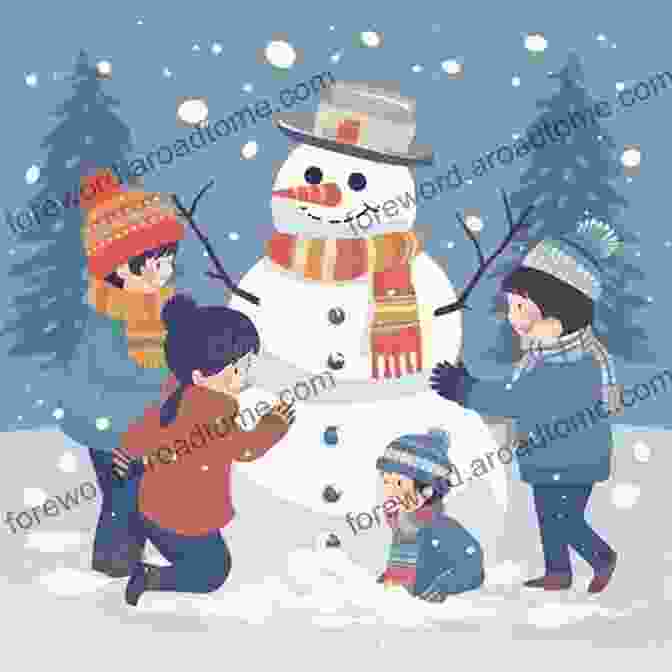 Lola And Her Friends Working Together To Build An Impressive Snowman A Snow Day For Lola