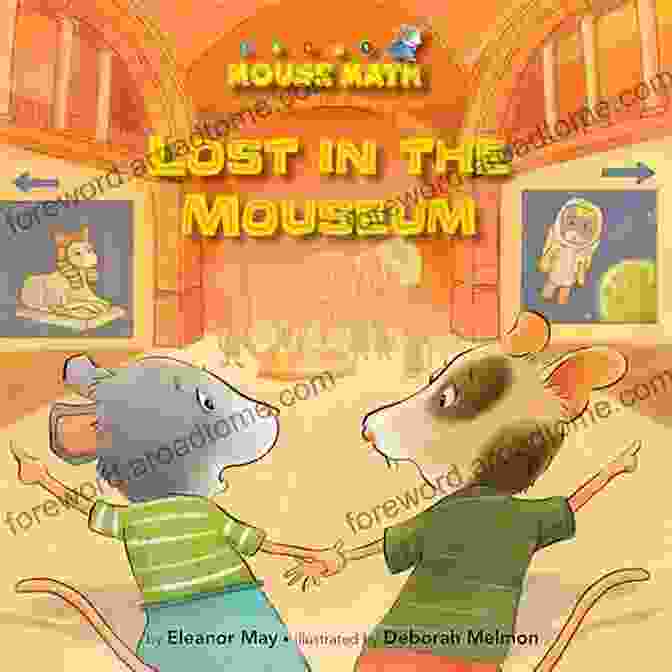 Lost In The Mouseum Mouse Math Book Cover Lost In The Mouseum (Mouse Math)