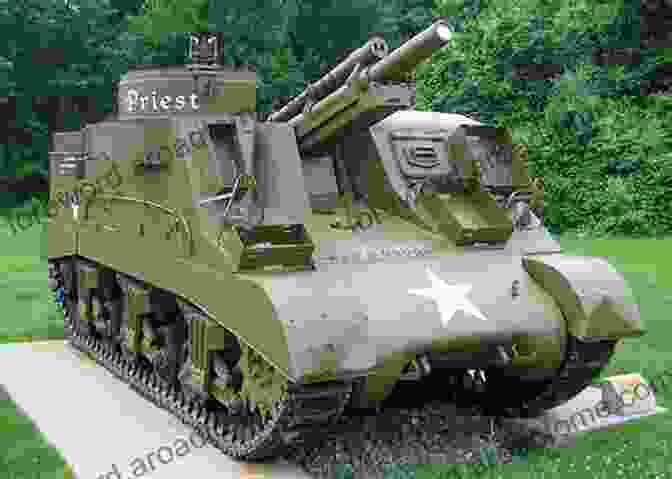 M7 Priest Self Propelled Howitzer In Action During World War II M7 Priest (Images Of War)