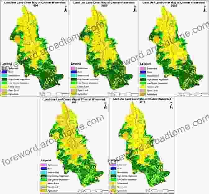 Map Illustrating Land Cover Changes Over Time, Highlighting The Conversion Of Forest Areas To Croplands Remote Sensing Of Land Use And Land Cover In Mountain Region: A Comprehensive Study At The Central Tibetan Plateau