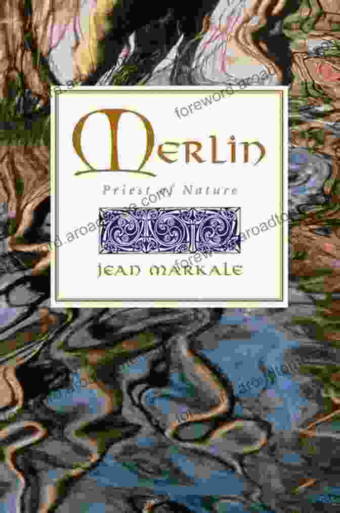 Merlin Priest Of Nature Book Cover Merlin: Priest Of Nature Jean Markale