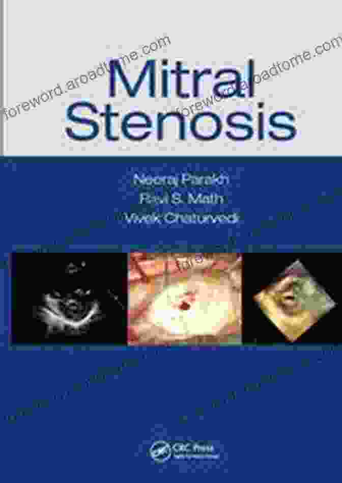 Mitral Stenosis By Neeraj Parakh Book Cover Mitral Stenosis Neeraj Parakh