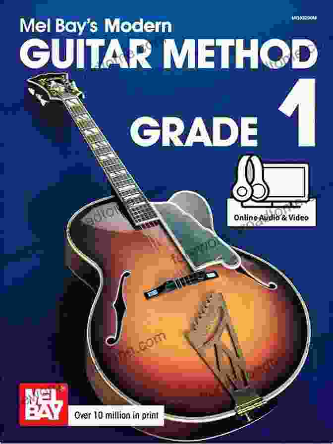 Modern Guitar Method Grade 1 By Mel Bay Book Cover Modern Guitar Method Grade 1 Mel Bay