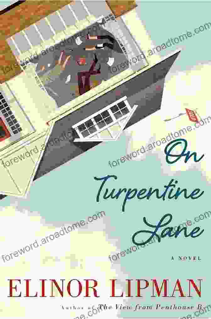 On Turpentine Lane Book Cover On Turpentine Lane Elinor Lipman