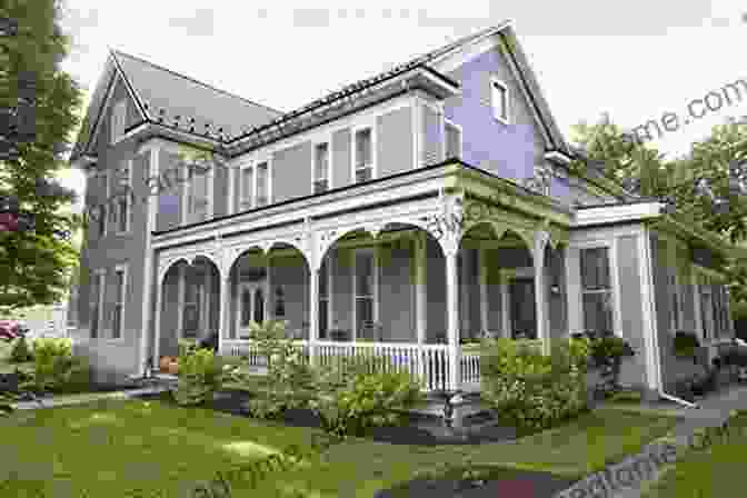 Ornate Victorian Mansion With Lush Gardens And Wraparound Porch Historic Homes Of Florida S First Coast (Landmarks)