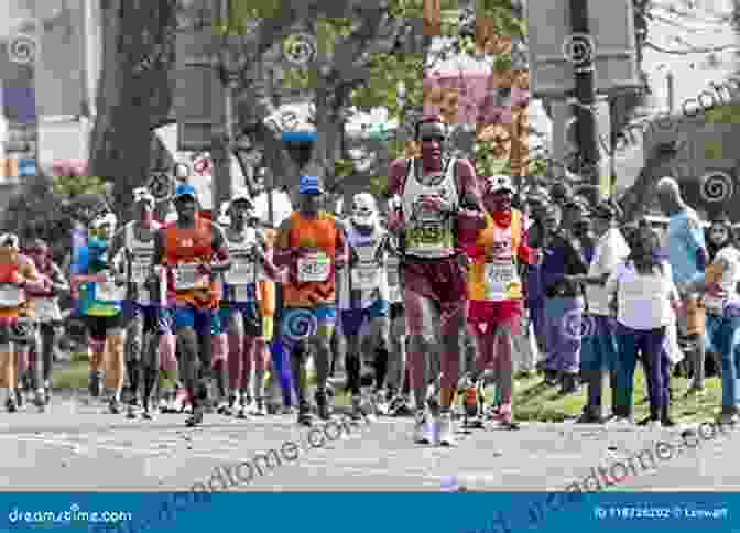 Panoramic View Of Runners Participating In The Comrades Marathon Koptoe: Transcending Boundaries: The Comrades Marathon