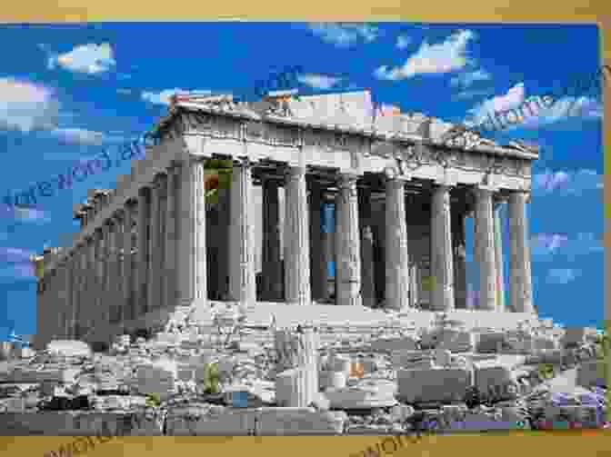 Panoramic View Of The Acropolis In Athens, Greece, With The Parthenon Temple Dominating The Foreground The Acropolis: Global Fame Local Claim (Materializing Culture)