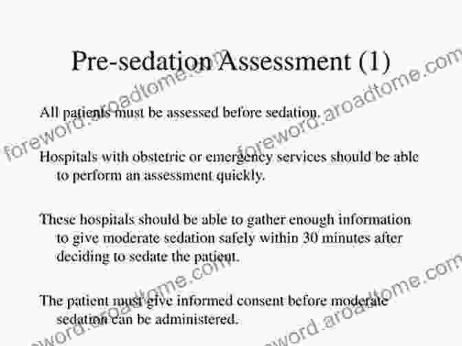 Patient Undergoing Pre Sedation Assessment Sedation E Book: A Guide To Patient Management