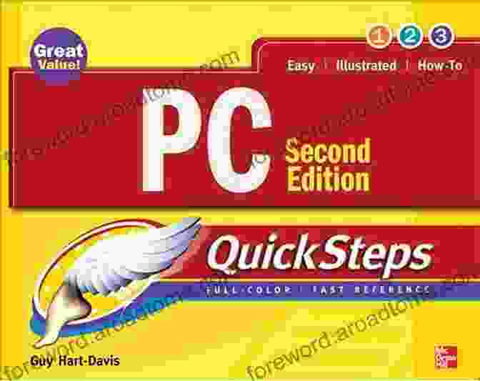 PC Quicksteps Second Edition Book Cover PC QuickSteps Second Edition Guy Hart Davis