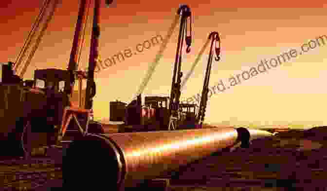 Photograph Of A Bustling Pipeline Construction Site Pipeline Planning And Construction Field Manual