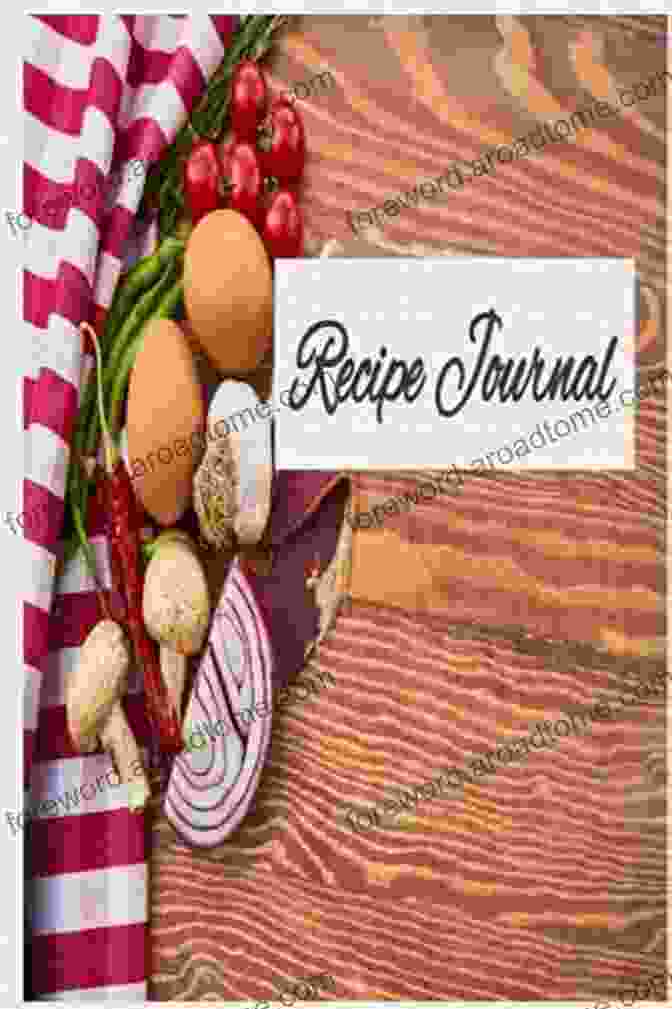 Recipe Journal By Elisa Hamilton Recipe Journal ELISA HAMILTON