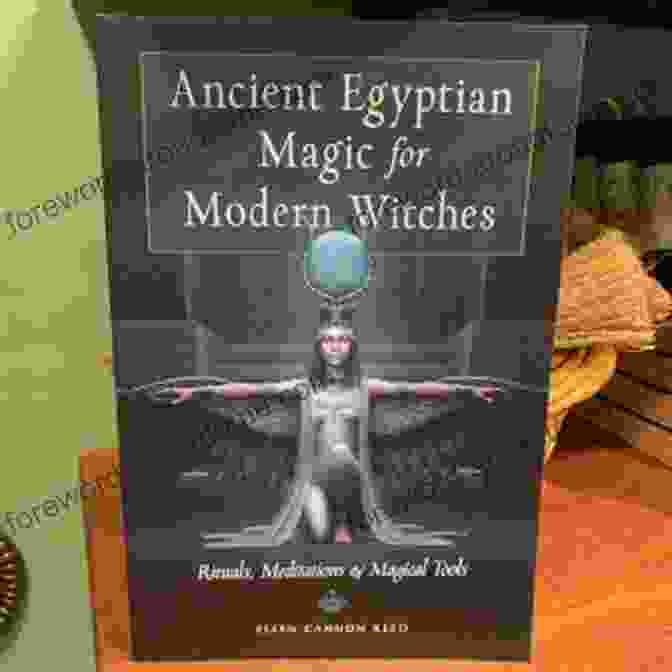 Rituals Meditations And Magical Tools Book Cover Ancient Egyptian Magic For Modern Witches: Rituals Meditations And Magical Tools