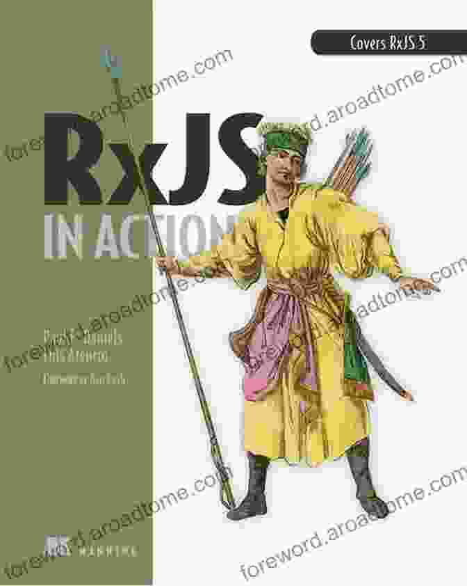 RxJS In Action Book Cover By Luis Atencio RxJS In Action Luis Atencio