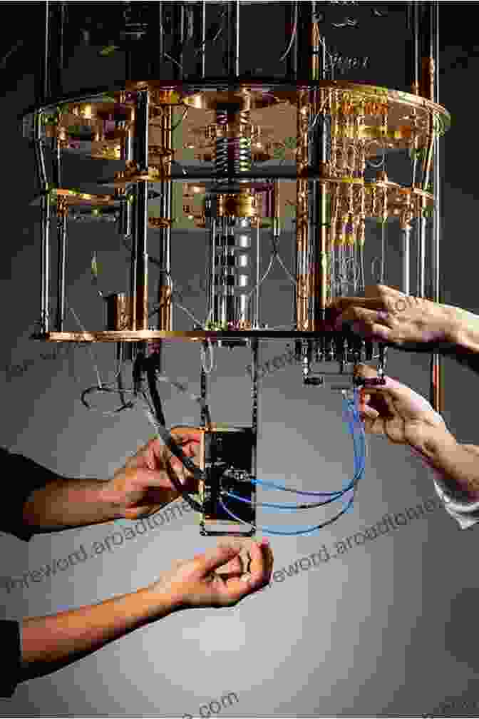 Scientist Working On A Quantum Computer A History Of The Future: Prophets Of Progress From H G Wells To Isaac Asimov