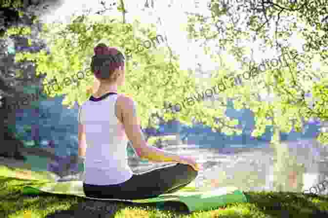 Serene Woman Practicing Mindfulness In Nature, Symbolizing The Calming Effects Of Strategies Outlined In Answering Anxiety Answering Anxiety Richard Caldwell