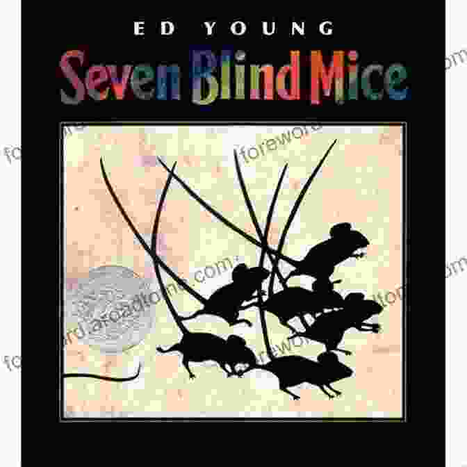 Seven Blind Mice Book Cover Seven Blind Mice (Caldecott Honor Book)