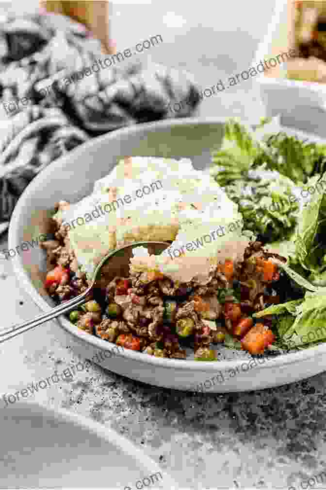 Shepherd's Pie With A Healthy Twist Keto Copycat Recipes: A Simple Way To Make Healthy Dishes: Keto Copycat Recipes