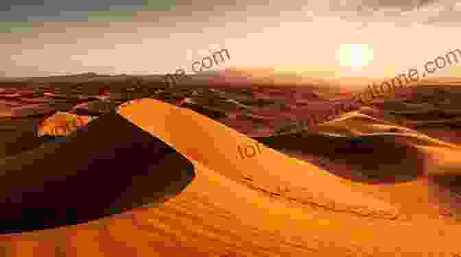 Smith, Victorious, Stands Atop A Sand Dune, The Sahara Stretching Out Behind Him Through A Land Of Extremes: The Littledales Of Central Asia (Legends And Lore)