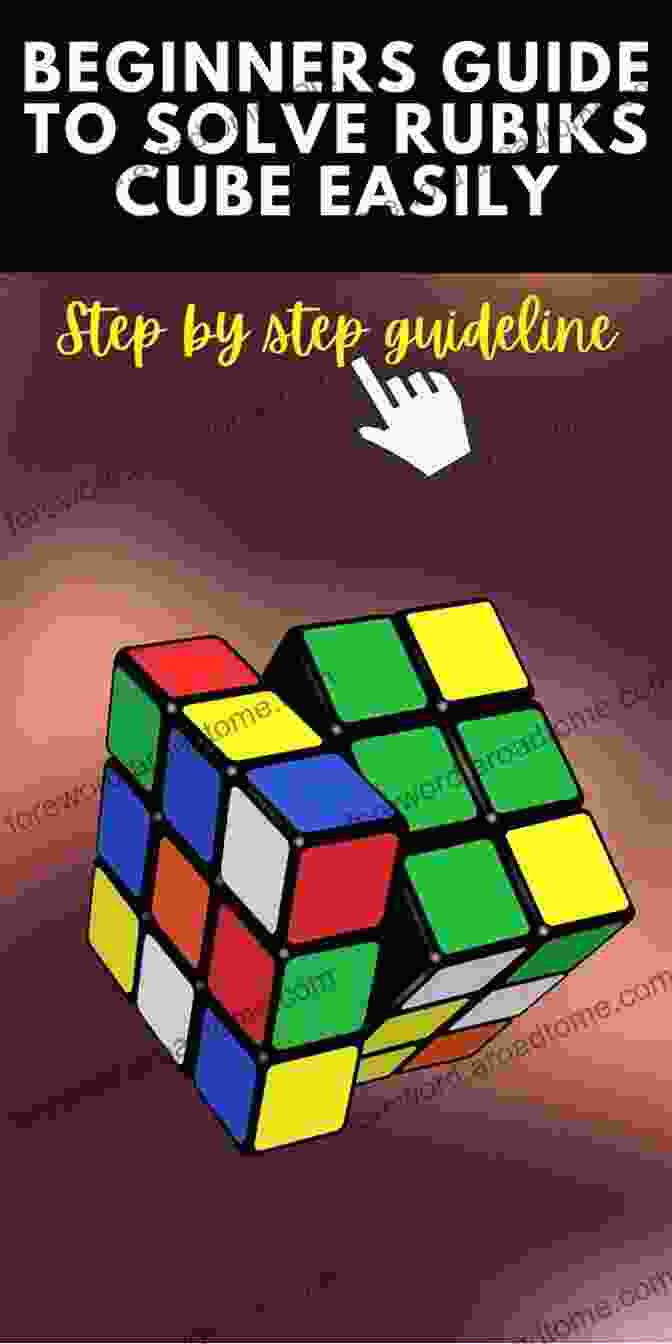 Solving Guide Of The Rubik's Cube Puzzle Cover The Solving Guide Of The Rubik S Cube Puzzle