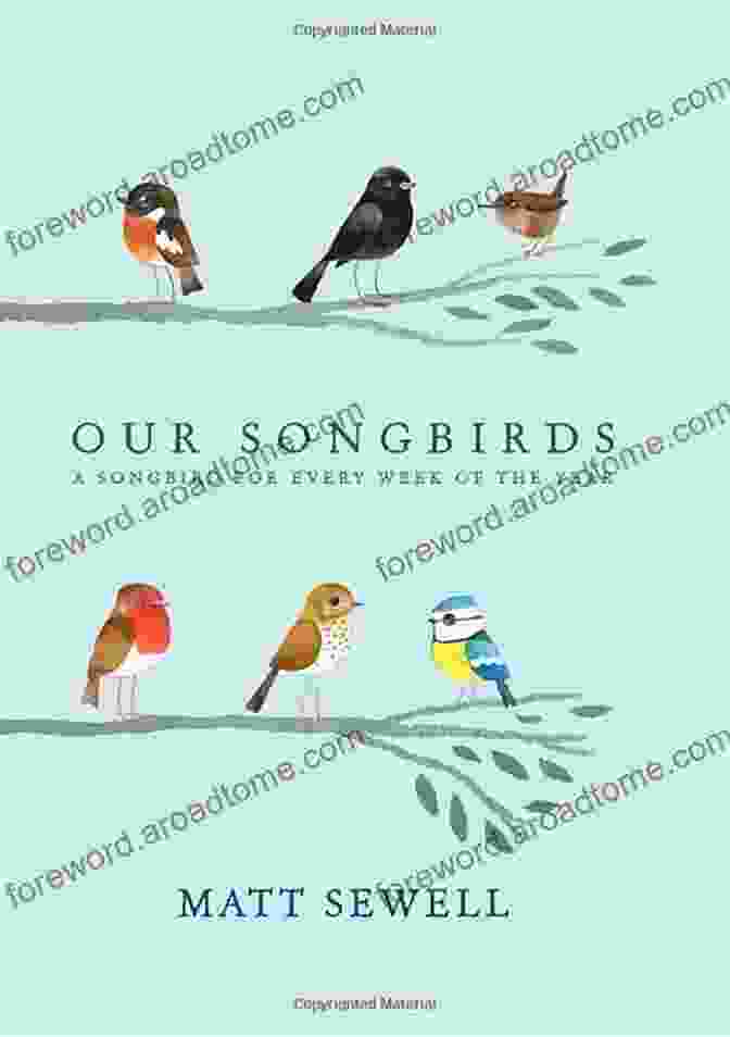 Songbird For Every Week Of The Year Book Cover Our Songbirds: A Songbird For Every Week Of The Year