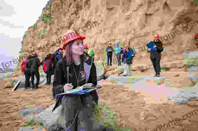 Students Conducting Fieldwork In A Geological Setting To Environmental Geology (2 Downloads)