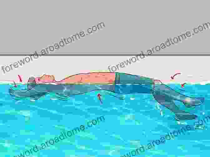 Swimmer Floating On Their Back TEACH YOURSELF TO SWIM USING SIX NEW TEACHING METHODS: IN ONE MINUTE STEPS