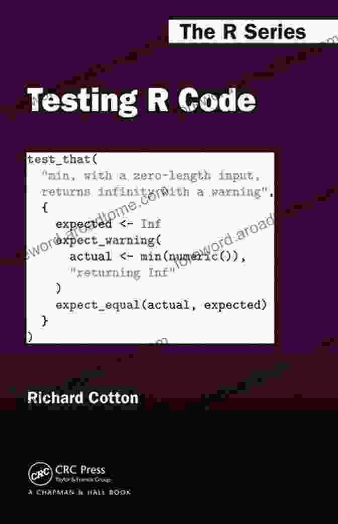 Testing Code Book Cover Testing R Code (Chapman Hall/CRC The R Series)