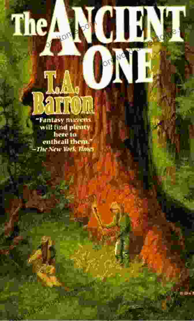 The Ancient One Book Cover Featuring A Young Girl With Long Flowing Hair, Surrounded By Ethereal Spirits The Ancient One (The Adventures Of Kate 2)