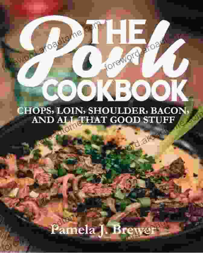 The Cover Of The Yummy Pork Cookbook, Featuring A Mouthwatering Image Of A Roasted Pork Dish. Hmm 365 Yummy Pork Recipes: Yummy Pork Cookbook The Magic To Create Incredible Flavor